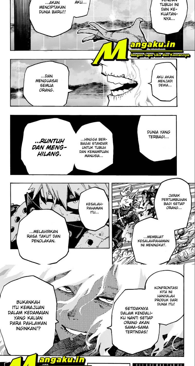 Boku no Hero Academia Chapter 358 Gambar 4