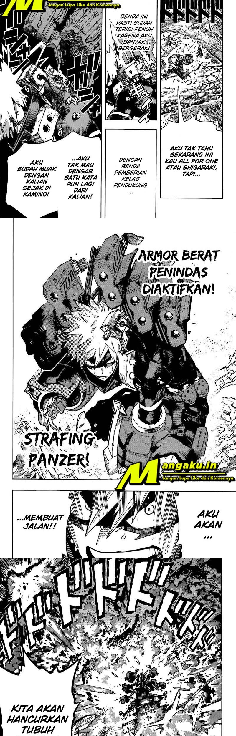Boku no Hero Academia Chapter 358 Gambar 5