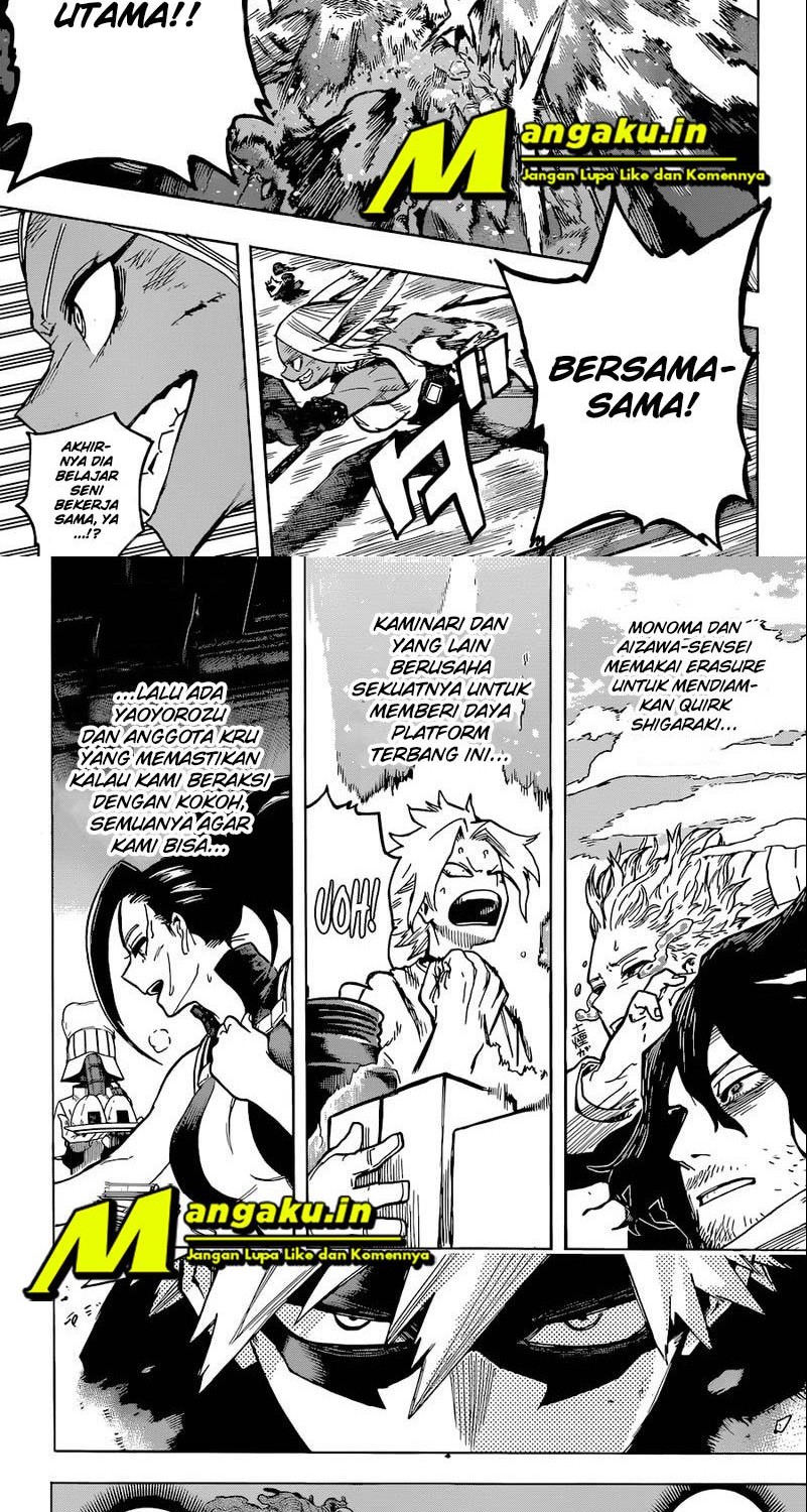 Boku no Hero Academia Chapter 358 Gambar 6