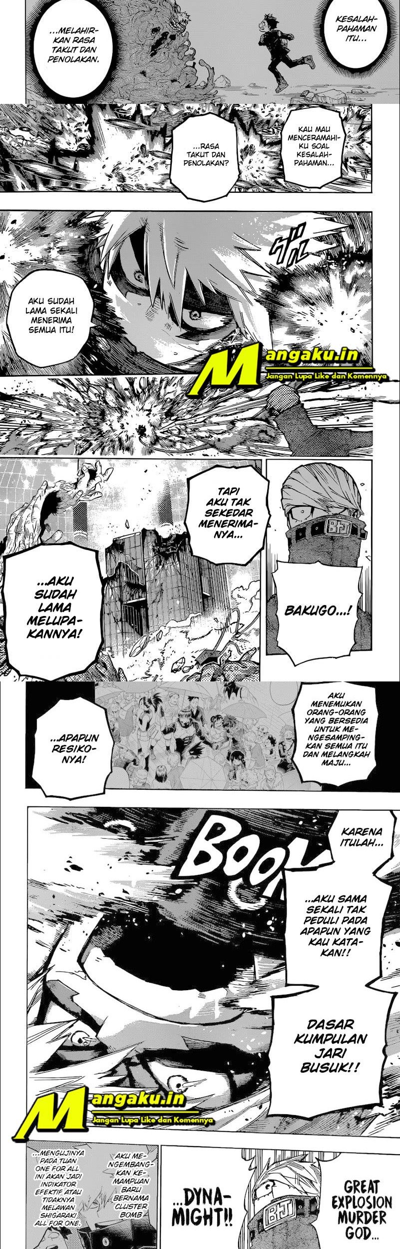 Boku no Hero Academia Chapter 358 Gambar 7
