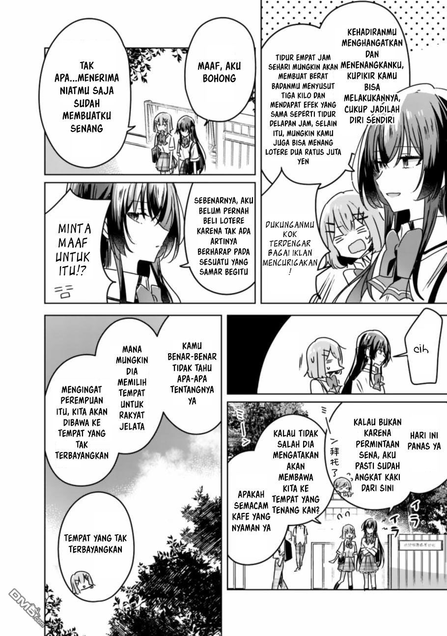 Watashi Ga Koibito Ni Nareru Wake Naijan, Muri Muri! (Muri Janakatta!?) Chapter 29 Gambar 10