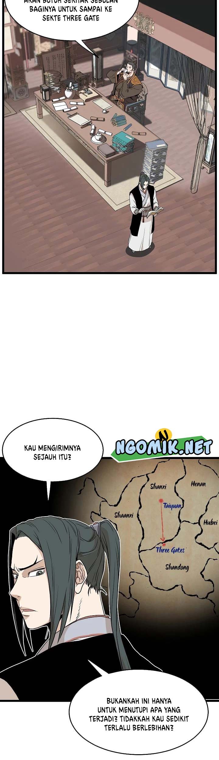 Murim Login Chapter 61 Gambar 28