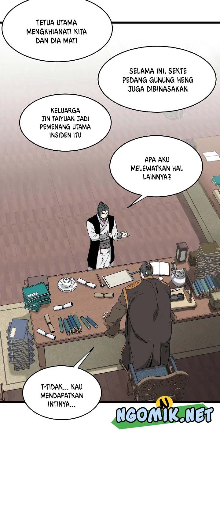 Murim Login Chapter 61 Gambar 37