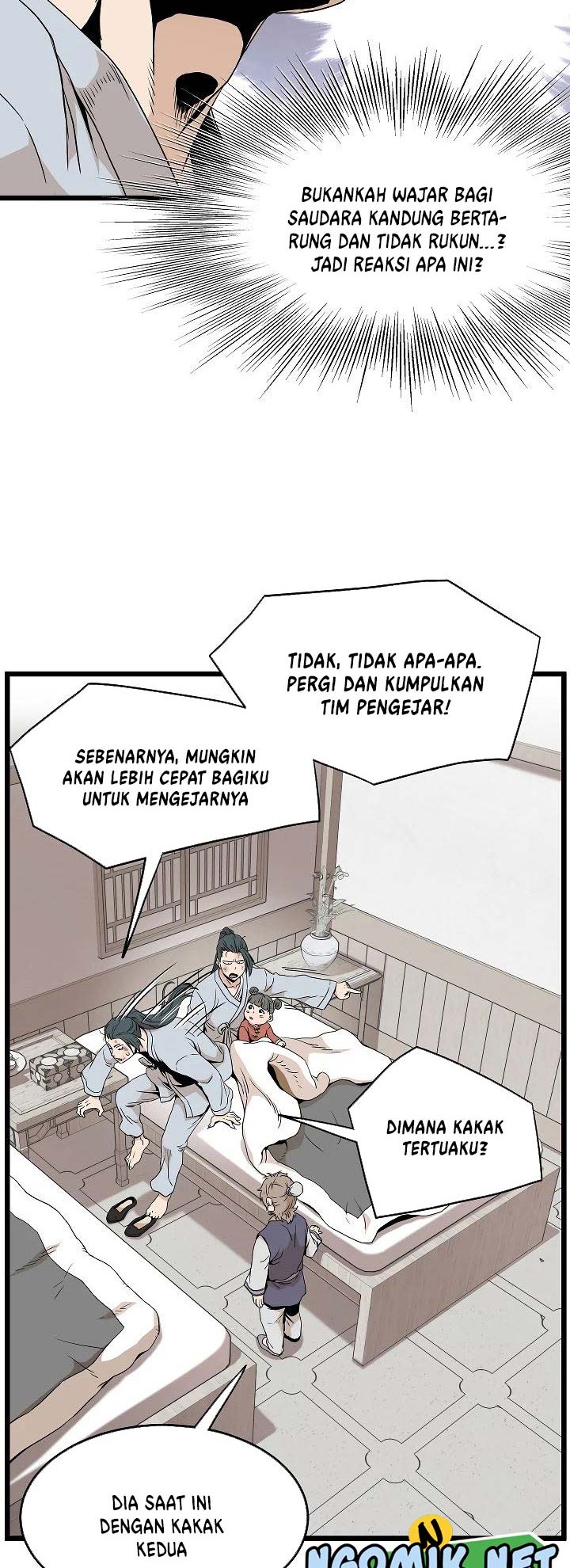 Murim Login Chapter 61 Gambar 21