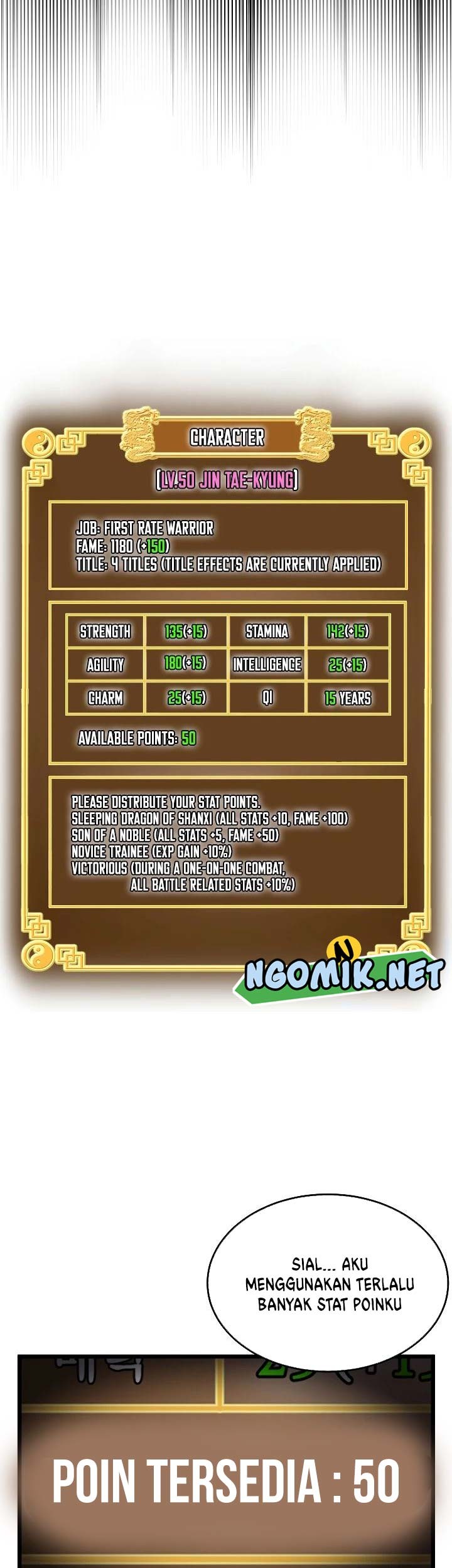 Murim Login Chapter 61 Gambar 46