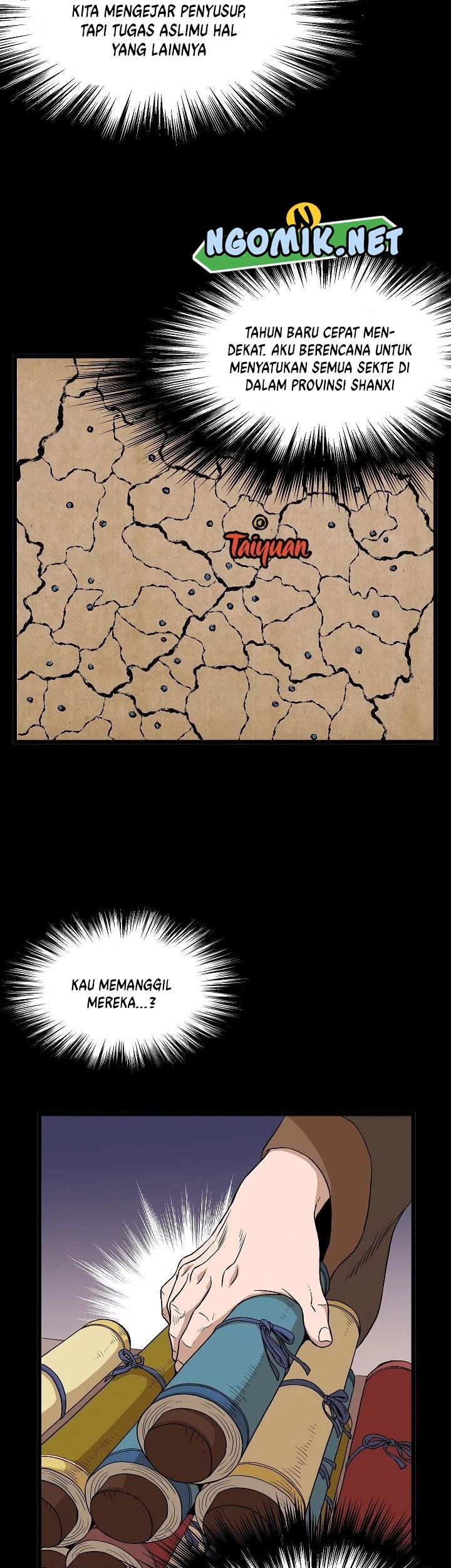 Murim Login Chapter 61 Gambar 44