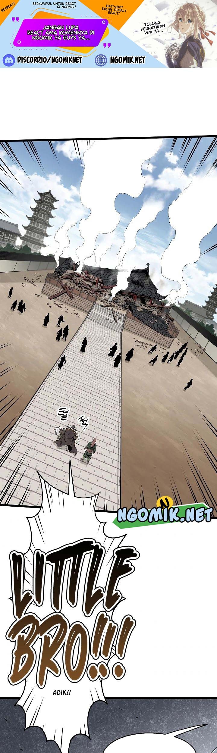 Manhwa Murim Login Chapter 61 gambar nomor 2