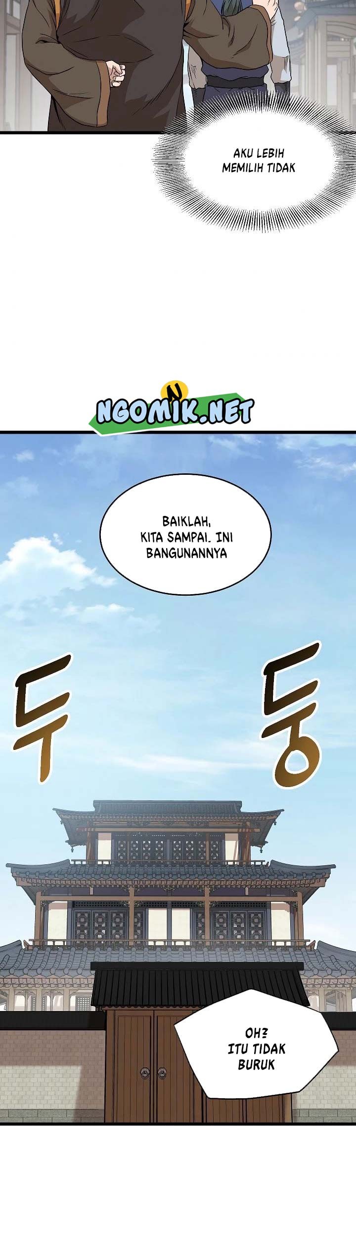 Murim Login Chapter 61 Gambar 60