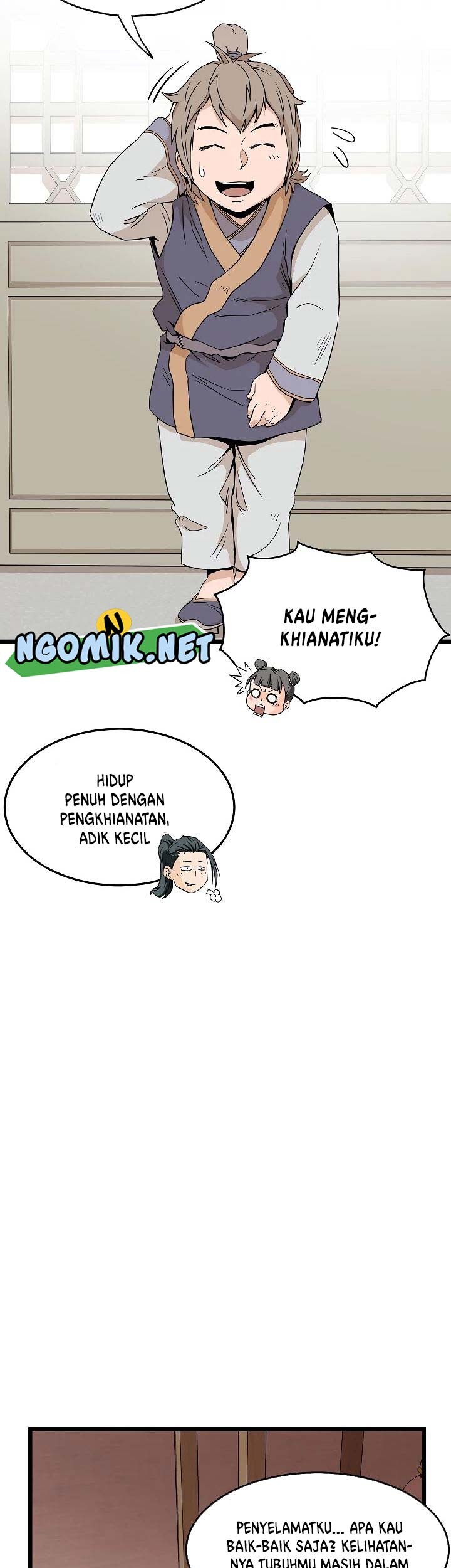 Murim Login Chapter 61 Gambar 14