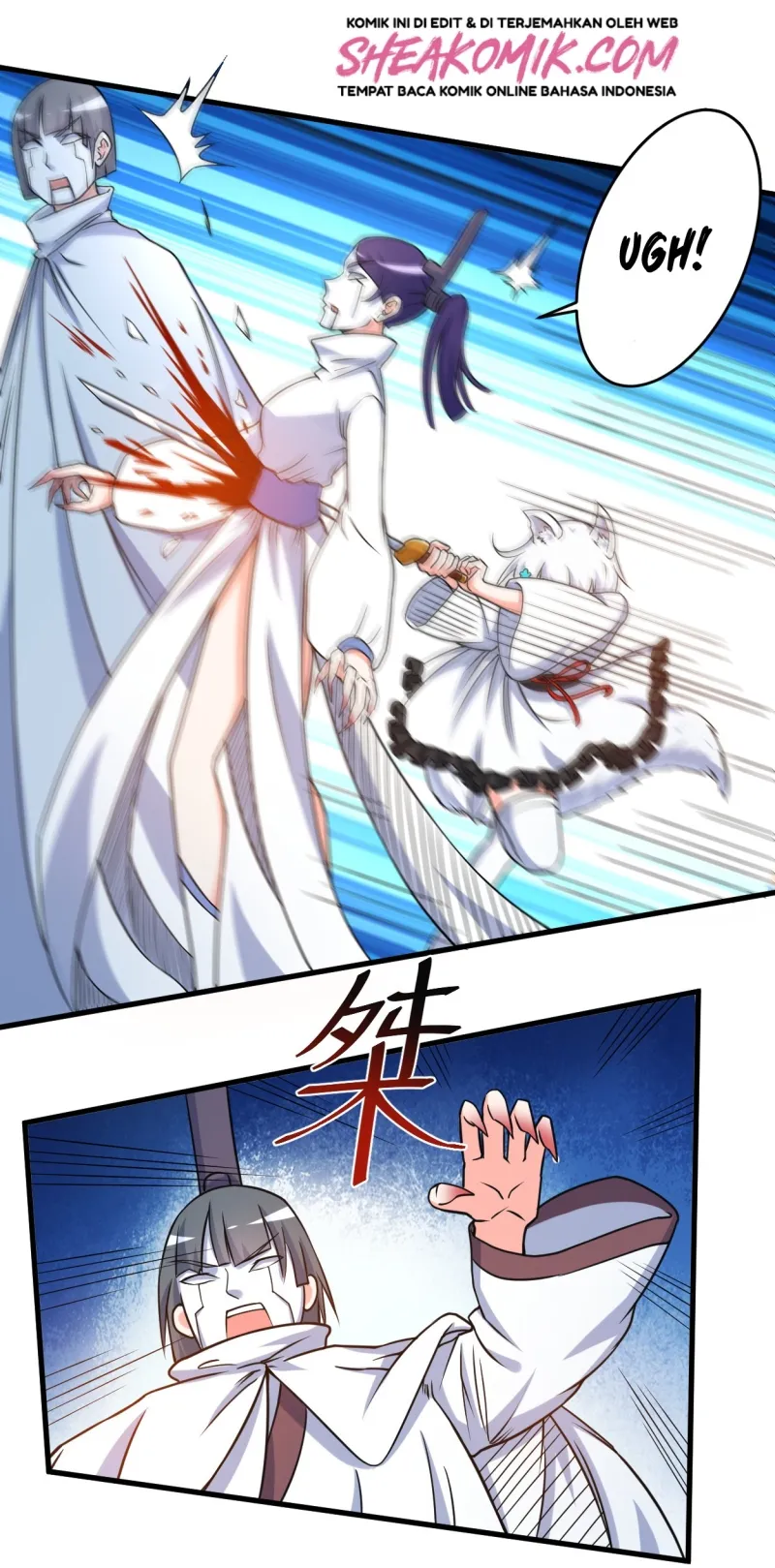 My Disciples Are All Immortals Chapter 77 Gambar 37