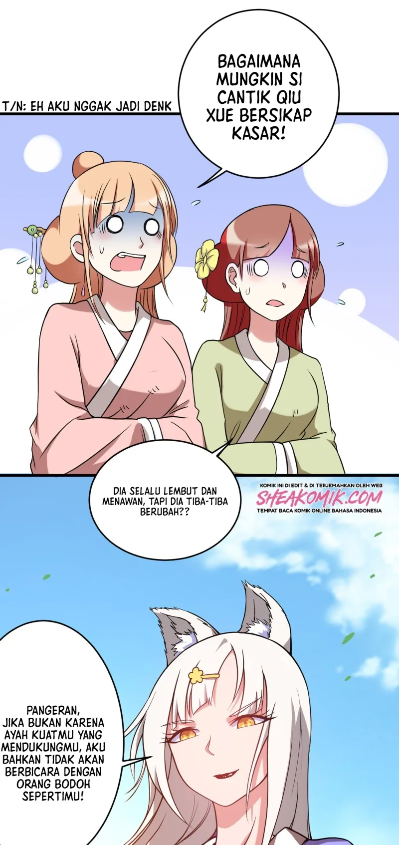 My Disciples Are All Immortals Chapter 76 Gambar 34