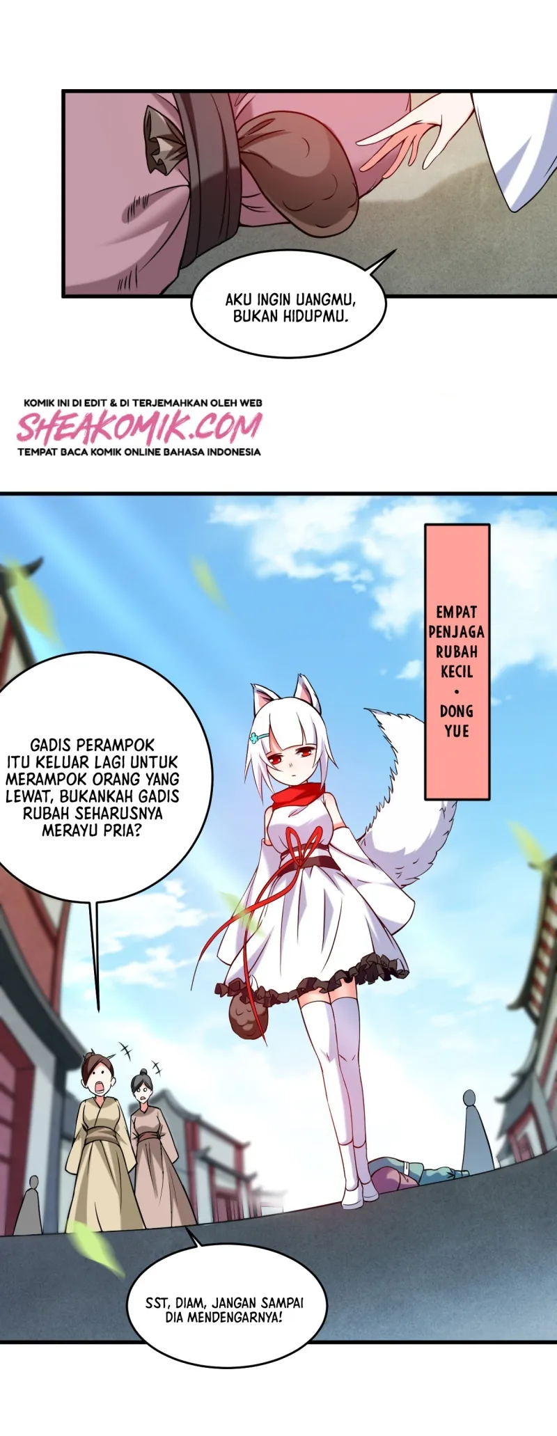 My Disciples Are All Immortals Chapter 76 Gambar 9