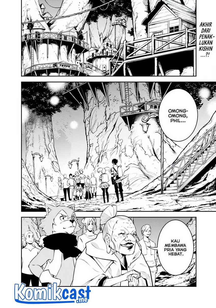 Shijou Saikyou no Mahou Kenshi, F Rank Boukensha ni Tensei Suru Chapter 55 Gambar 3