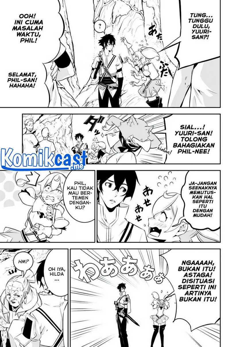 Shijou Saikyou no Mahou Kenshi, F Rank Boukensha ni Tensei Suru Chapter 55 Gambar 6