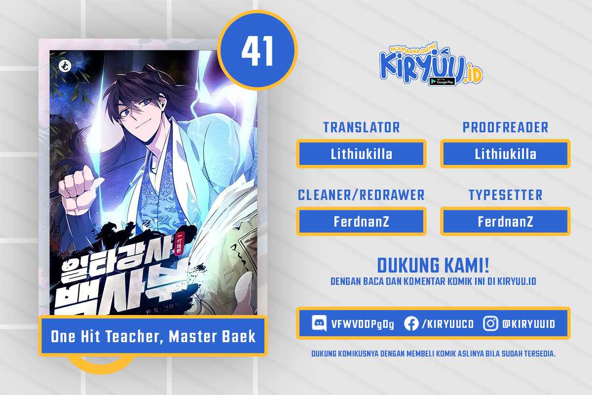 Komik Number One Star Instructor Master Baek Chapter 41 gambar nomor 1