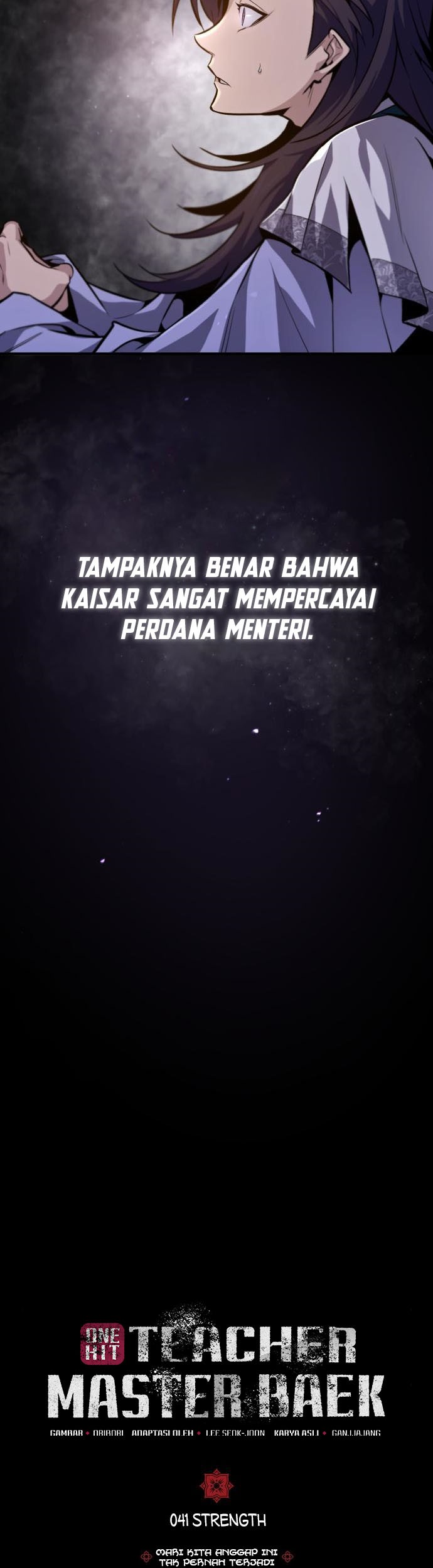 Number One Star Instructor Master Baek Chapter 41 Gambar 4