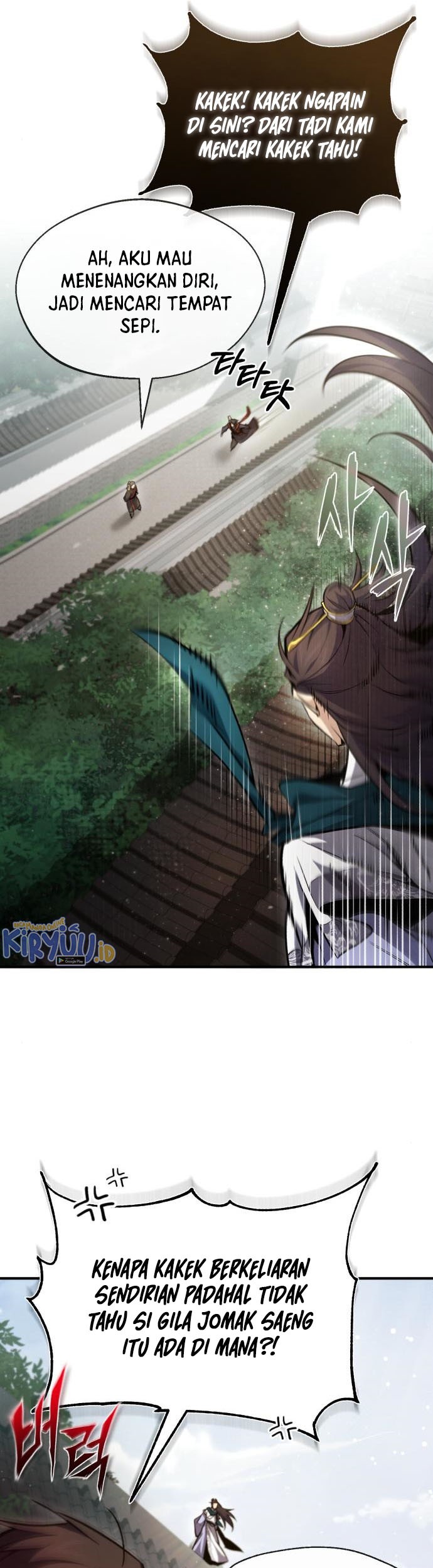 Number One Star Instructor Master Baek Chapter 41 Gambar 12