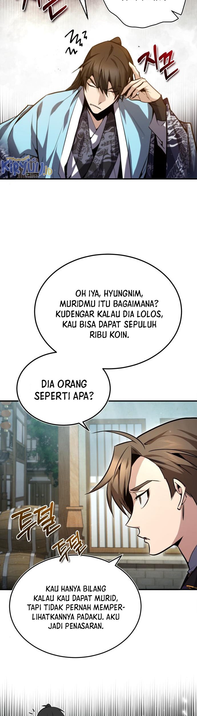 Number One Star Instructor Master Baek Chapter 41 Gambar 23