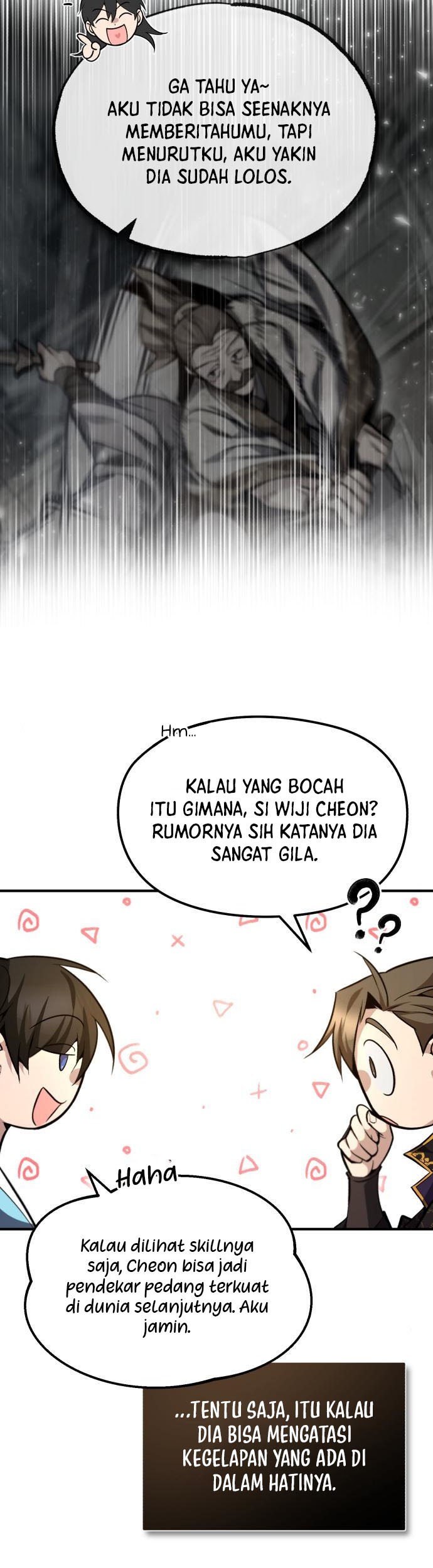 Number One Star Instructor Master Baek Chapter 41 Gambar 24