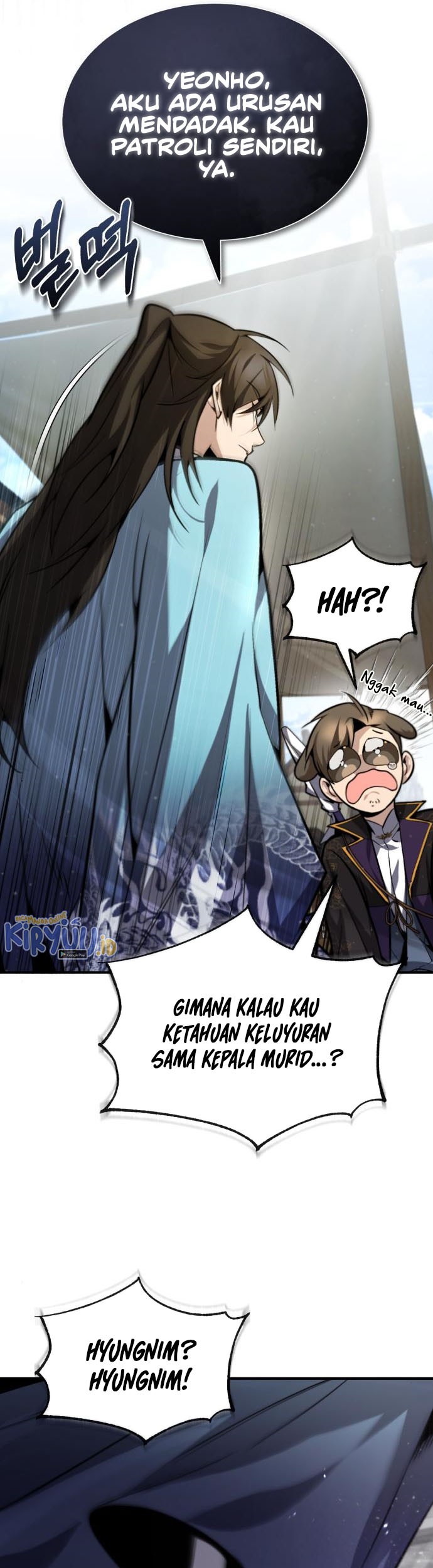 Number One Star Instructor Master Baek Chapter 41 Gambar 27