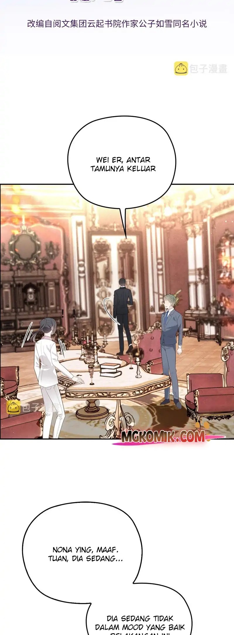 Manhua Pregnant Wife, One Plus One Chapter 196 gambar nomor 2