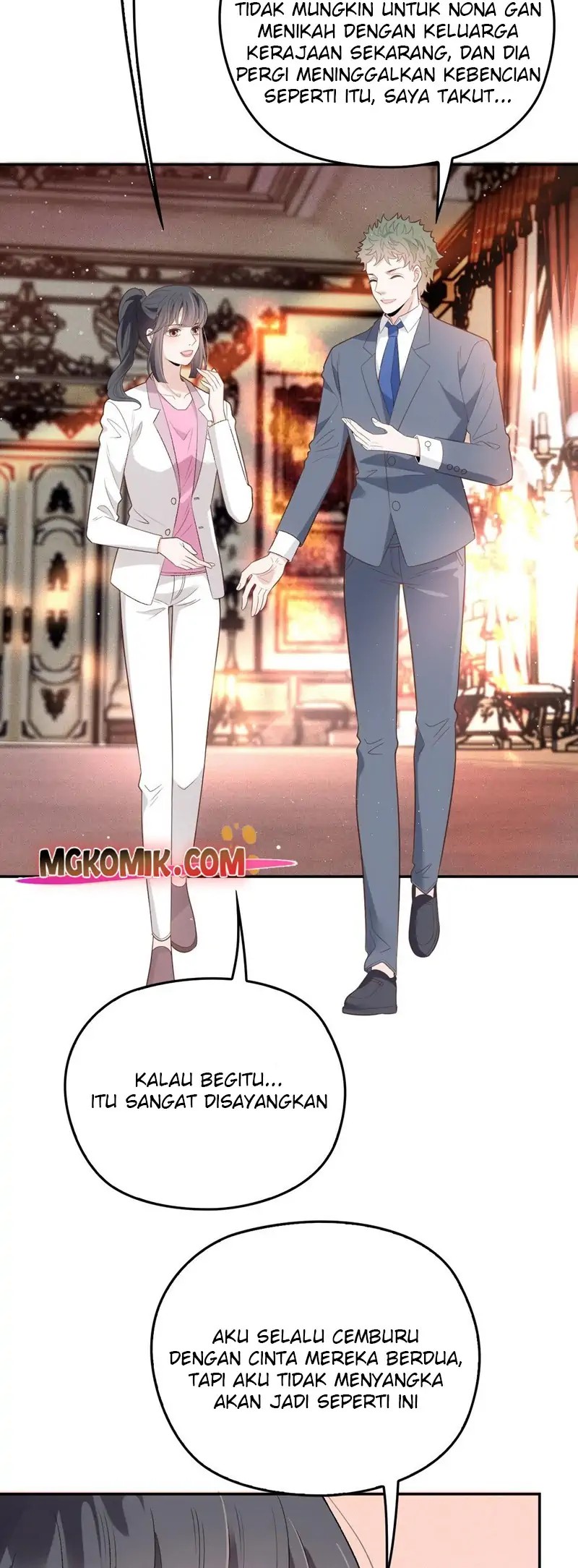 Pregnant Wife, One Plus One Chapter 196 Gambar 4