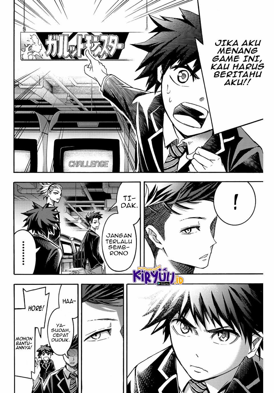 Little Hands Chapter 25.2 Gambar 5