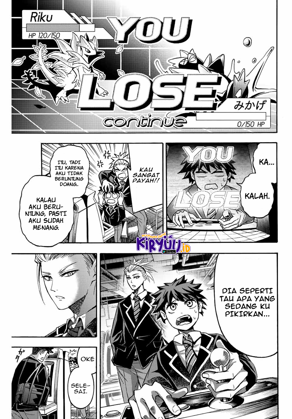 Little Hands Chapter 25.2 Gambar 6