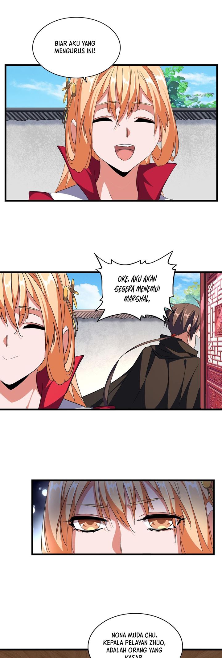 Magic Emperor Chapter 300 Gambar 15