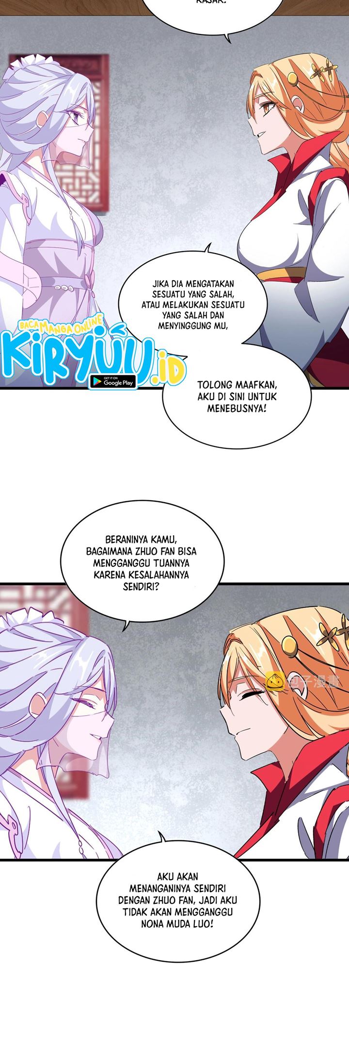 Magic Emperor Chapter 300 Gambar 16