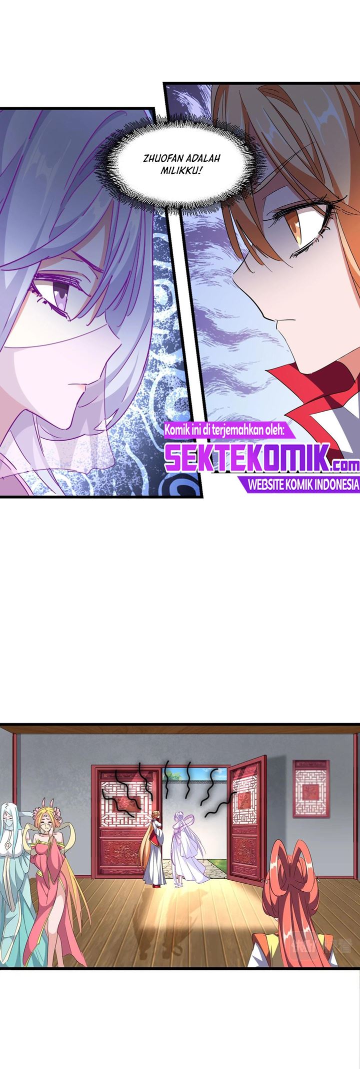 Magic Emperor Chapter 300 Gambar 17