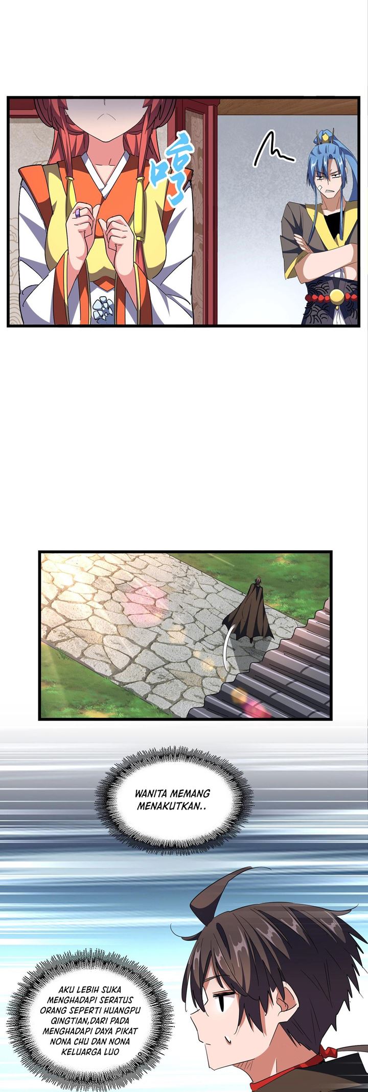 Magic Emperor Chapter 300 Gambar 18