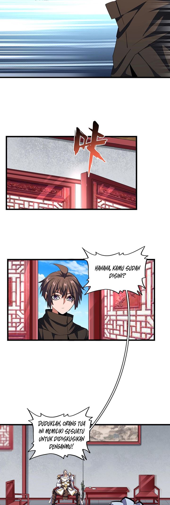 Magic Emperor Chapter 300 Gambar 19