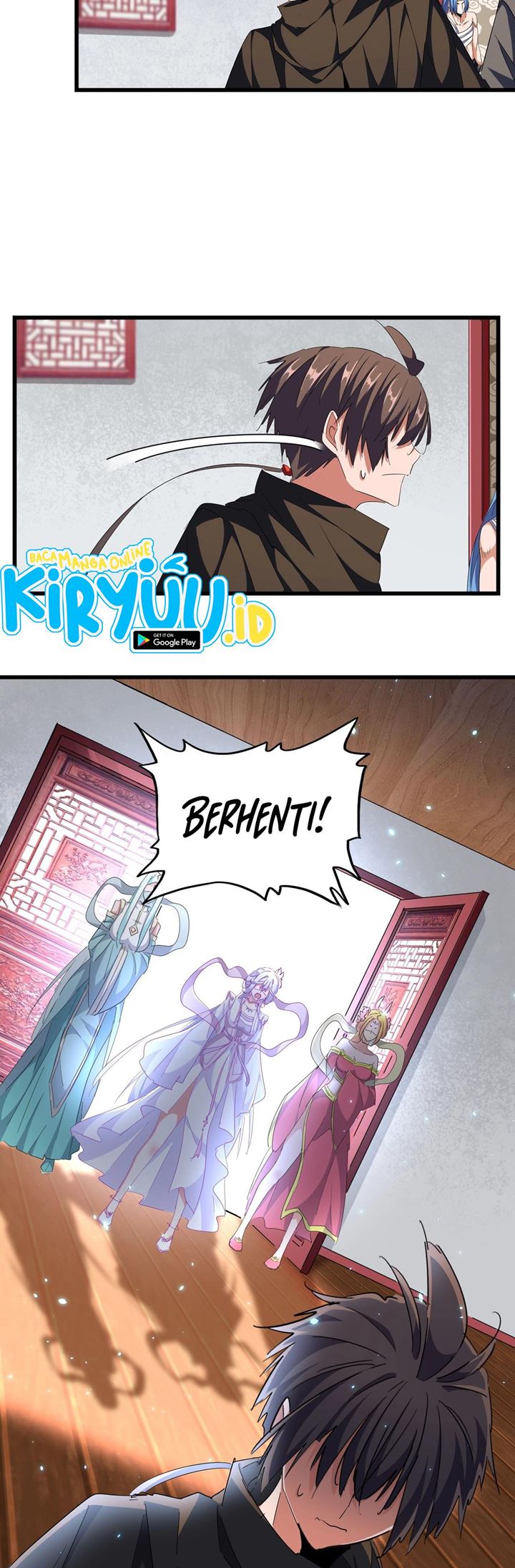 Magic Emperor Chapter 300 Gambar 10