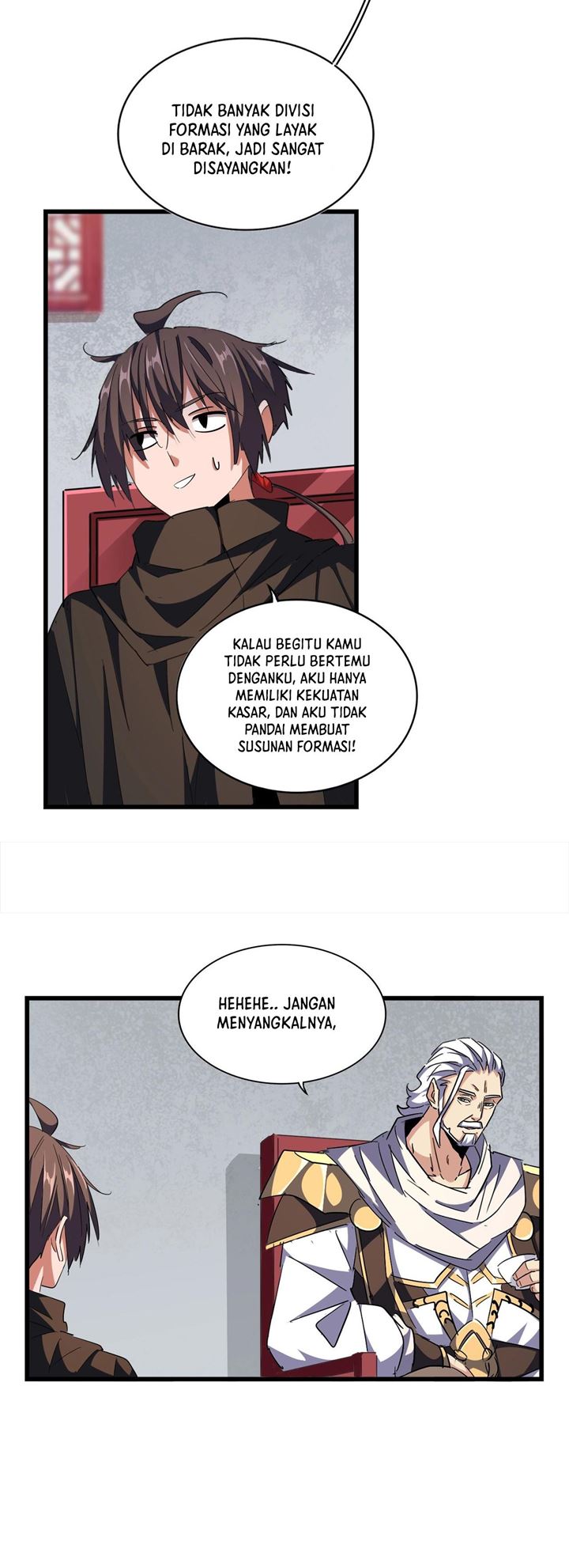 Magic Emperor Chapter 300 Gambar 24