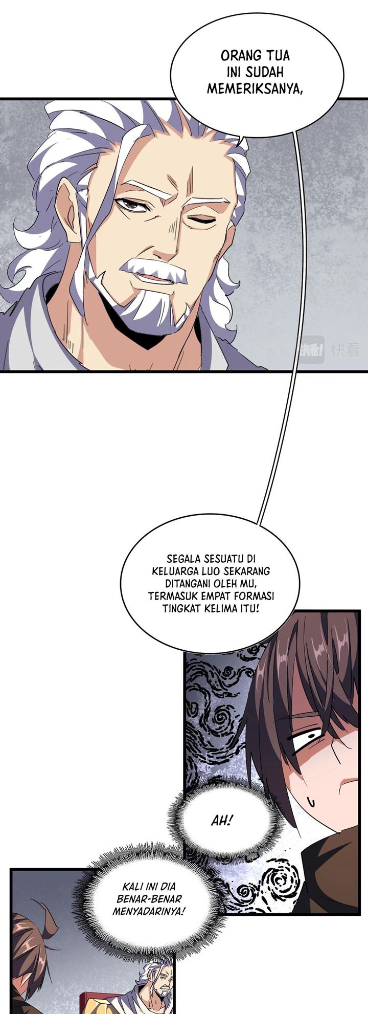 Magic Emperor Chapter 300 Gambar 25