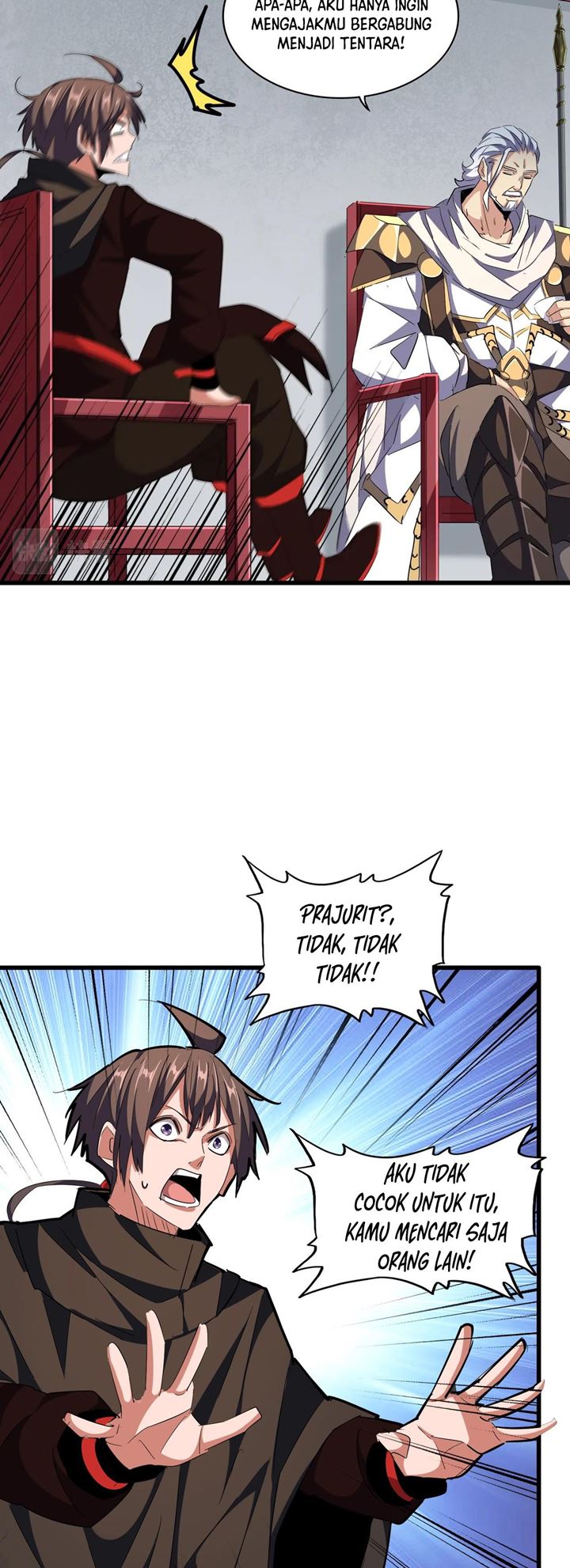 Magic Emperor Chapter 300 Gambar 21
