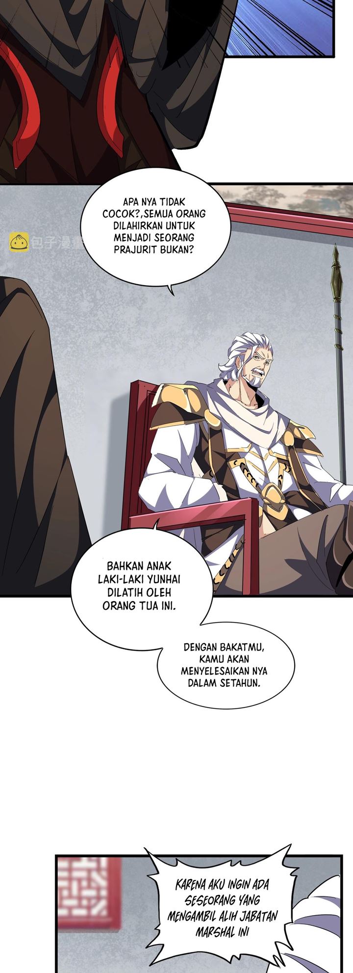 Magic Emperor Chapter 300 Gambar 22