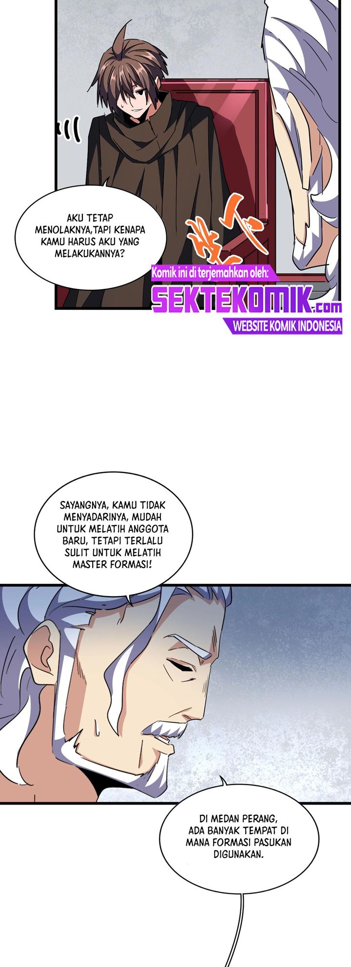 Magic Emperor Chapter 300 Gambar 23
