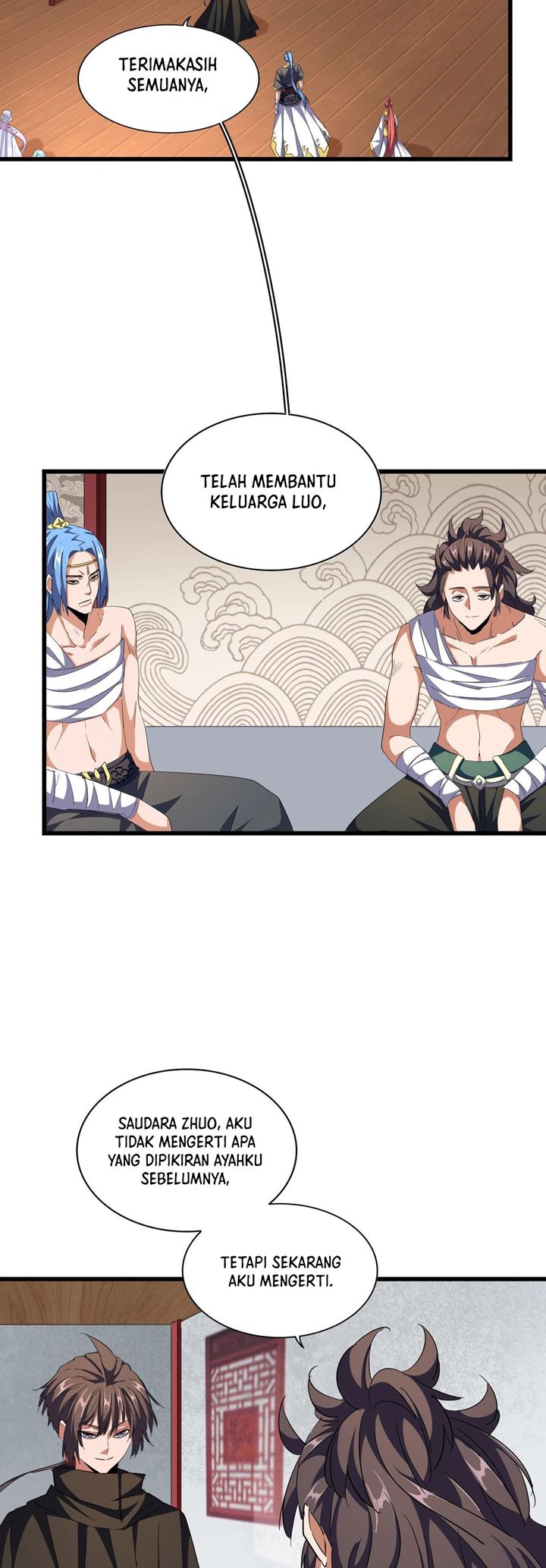 Magic Emperor Chapter 300 Gambar 3