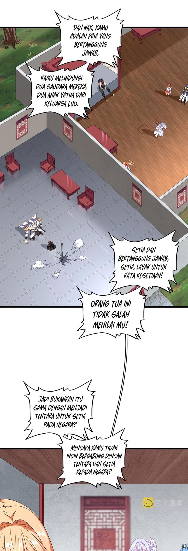 Magic Emperor Chapter 300 Gambar 30