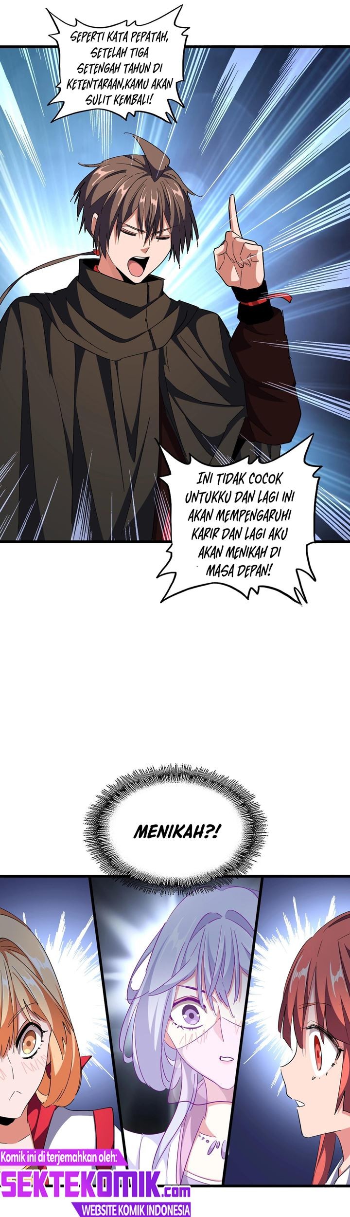 Magic Emperor Chapter 300 Gambar 32