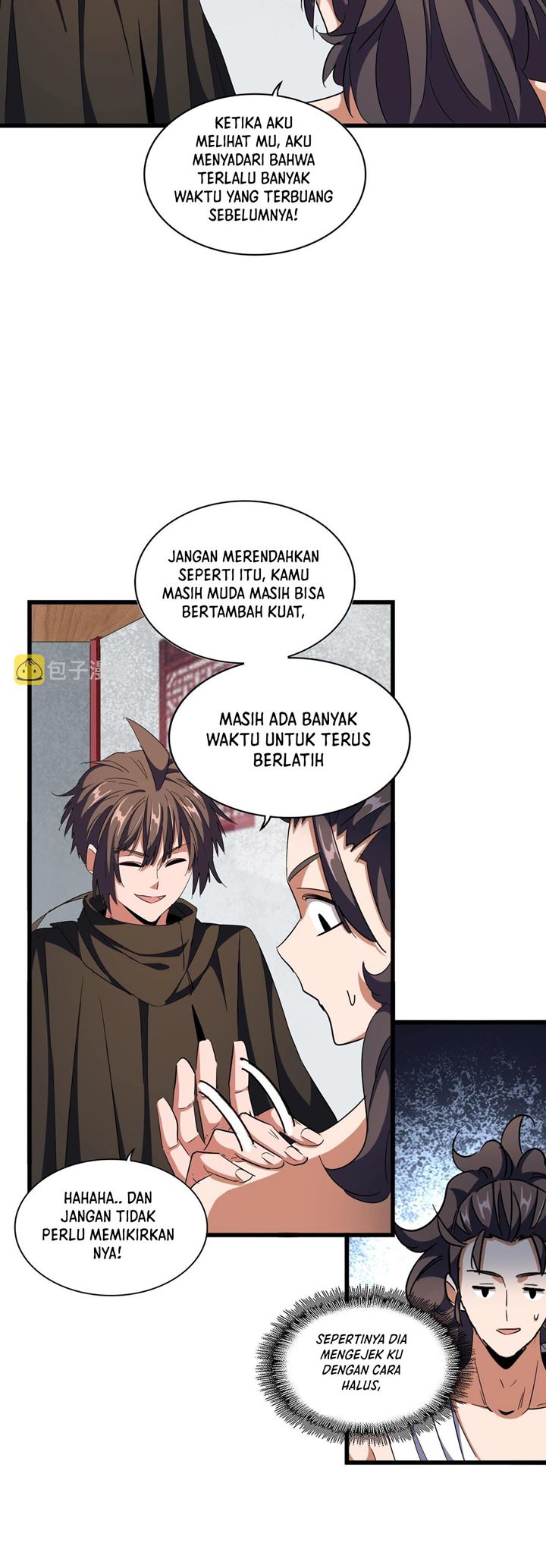 Magic Emperor Chapter 300 Gambar 4