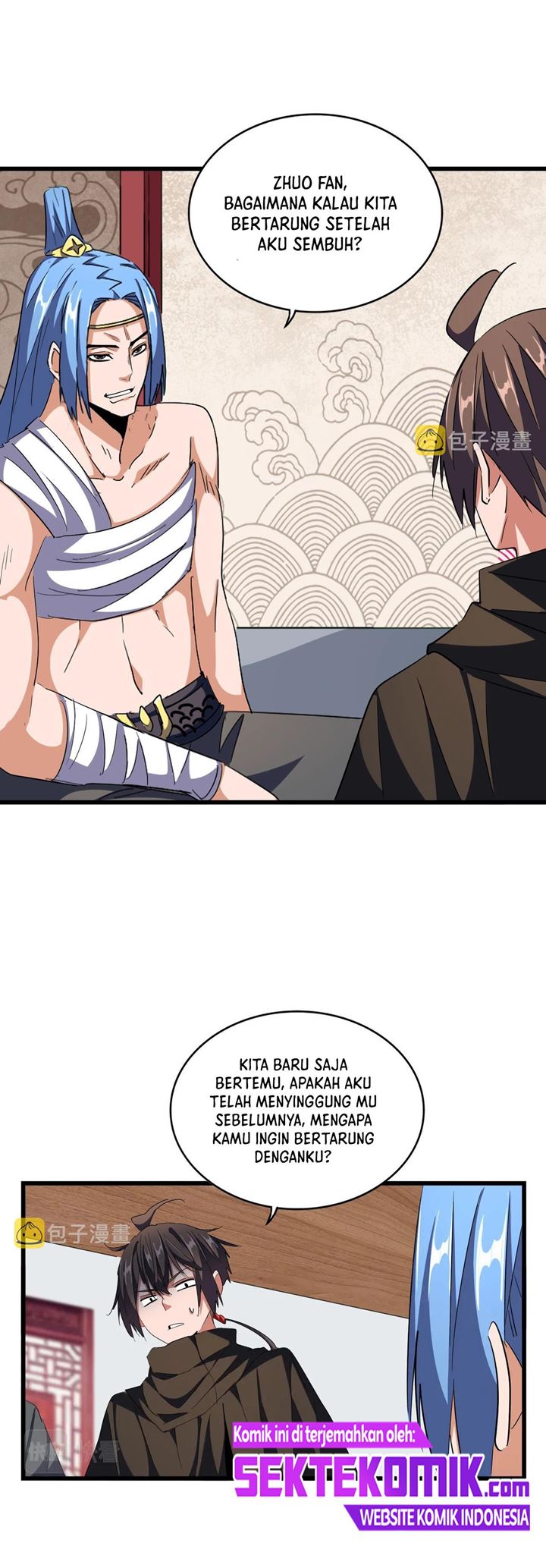 Magic Emperor Chapter 300 Gambar 5