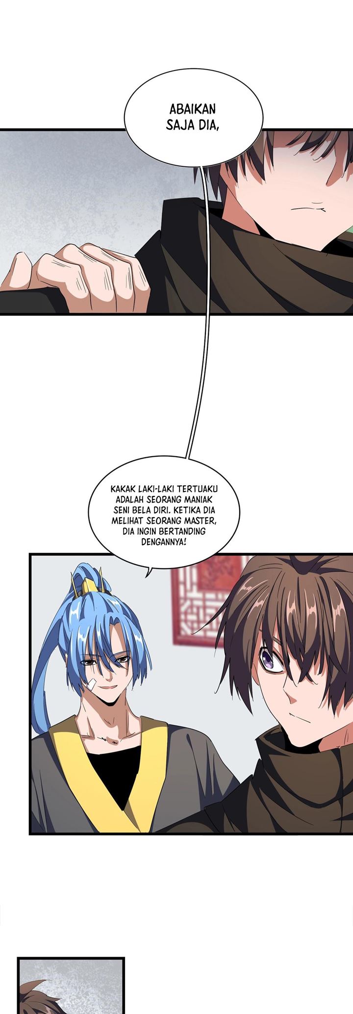 Magic Emperor Chapter 300 Gambar 6