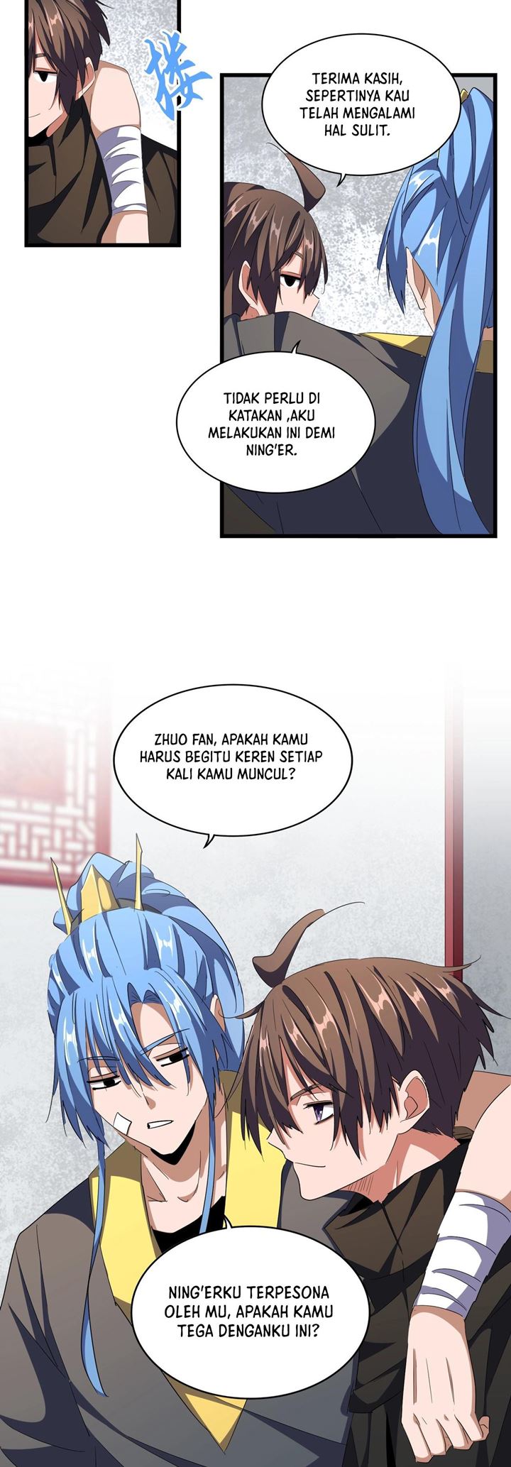 Magic Emperor Chapter 300 Gambar 7