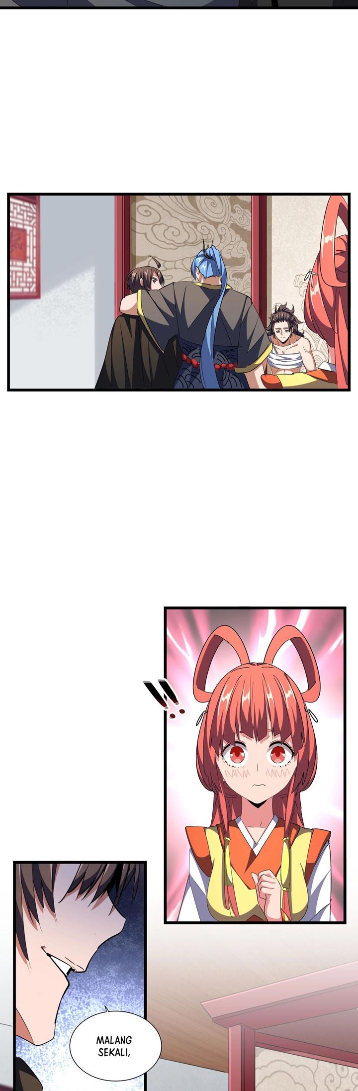 Magic Emperor Chapter 300 Gambar 8