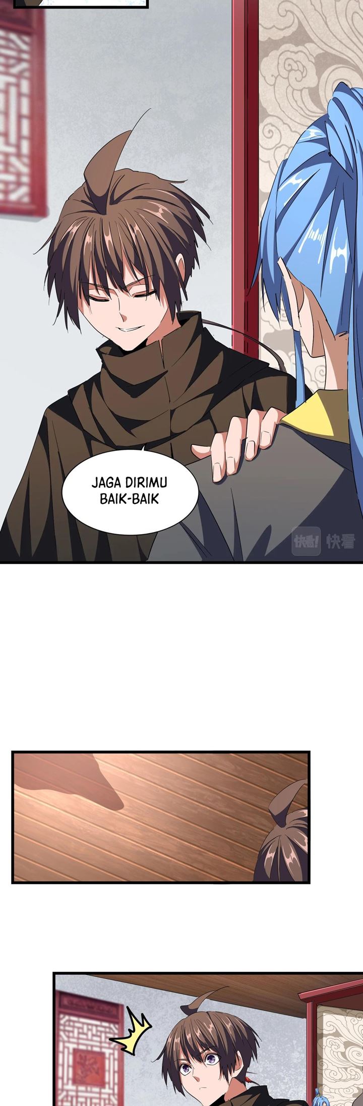 Magic Emperor Chapter 300 Gambar 9