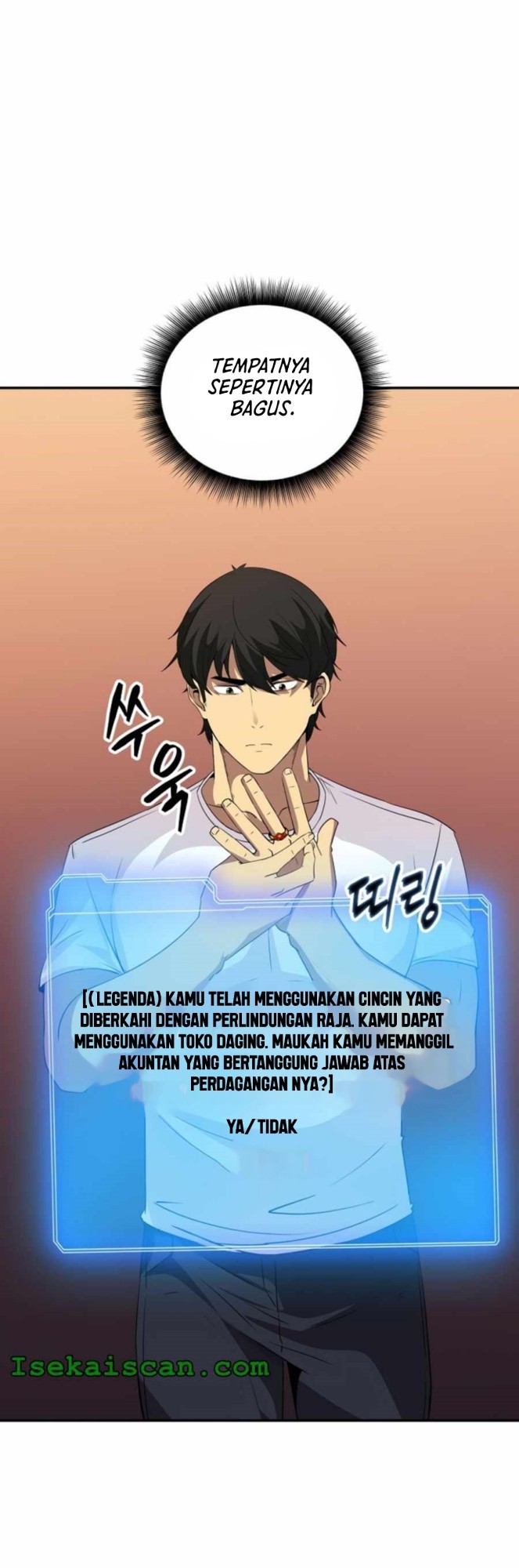 I have an SSS-rank Trait, but I want a Normal Life Chapter 24 Gambar 18