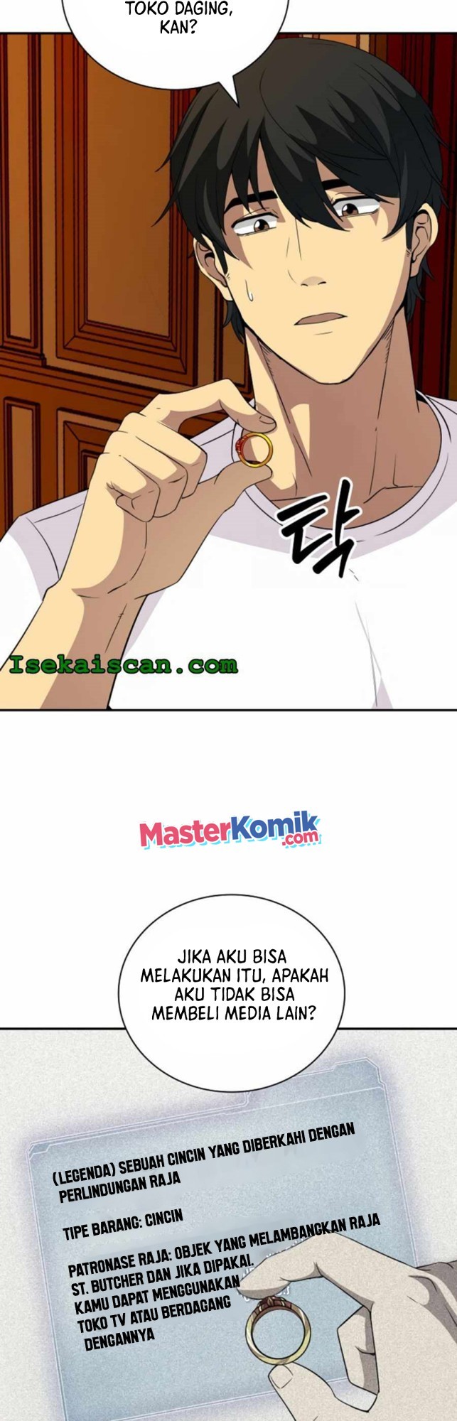 I have an SSS-rank Trait, but I want a Normal Life Chapter 24 Gambar 13